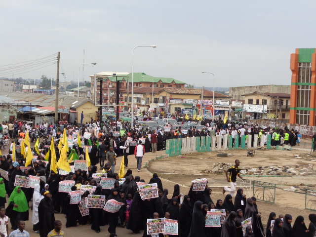 Quds day kaduna nigeria 2015